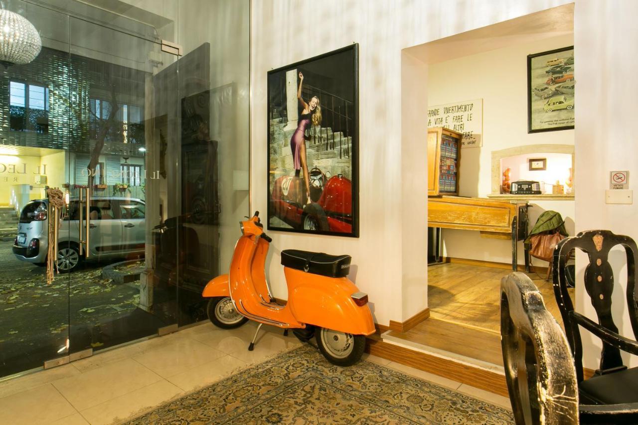 Relais Il Leoncino Hotell Brescia Exteriör bild